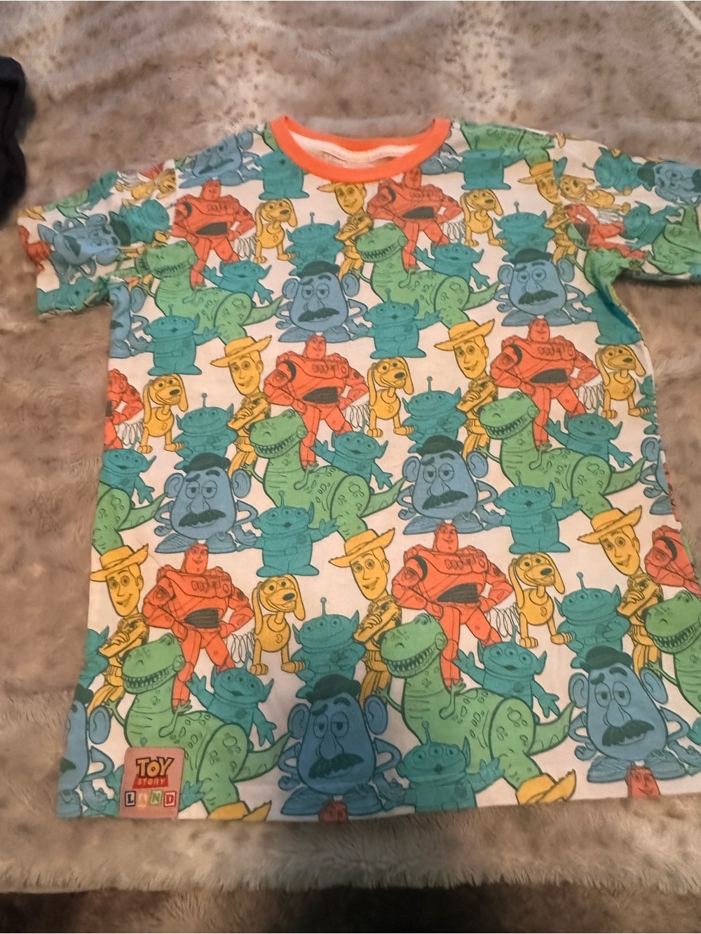 Disney Parks boys Toy Story shirt